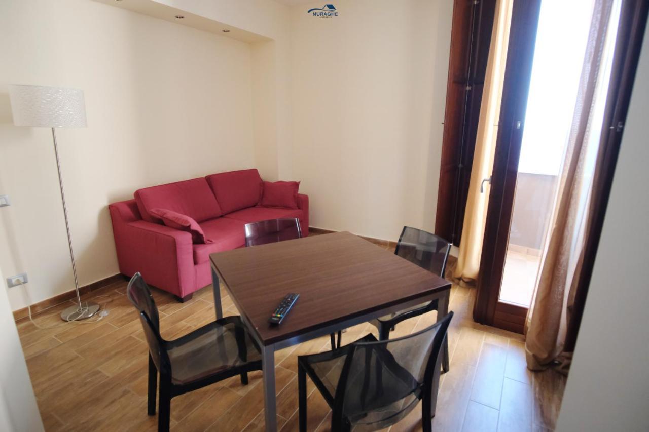 Nuraghe Apartments Теулада Экстерьер фото