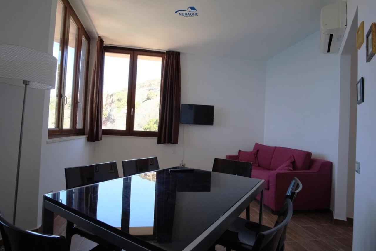 Nuraghe Apartments Теулада Экстерьер фото