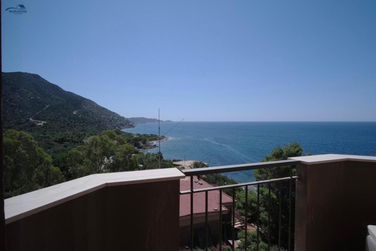 Nuraghe Apartments Теулада Экстерьер фото