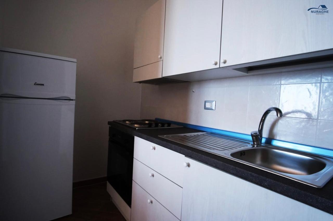 Nuraghe Apartments Теулада Экстерьер фото