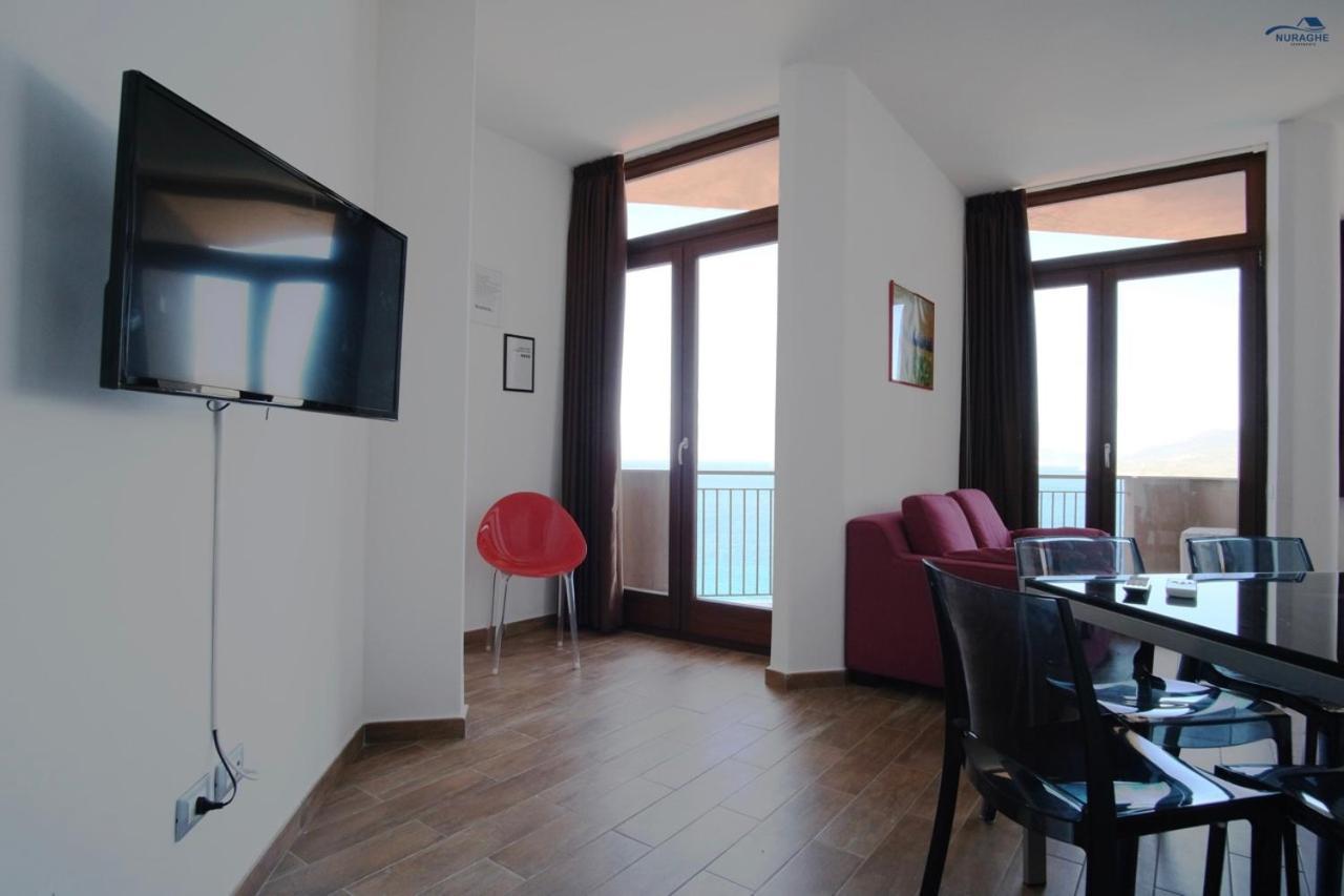 Nuraghe Apartments Теулада Экстерьер фото