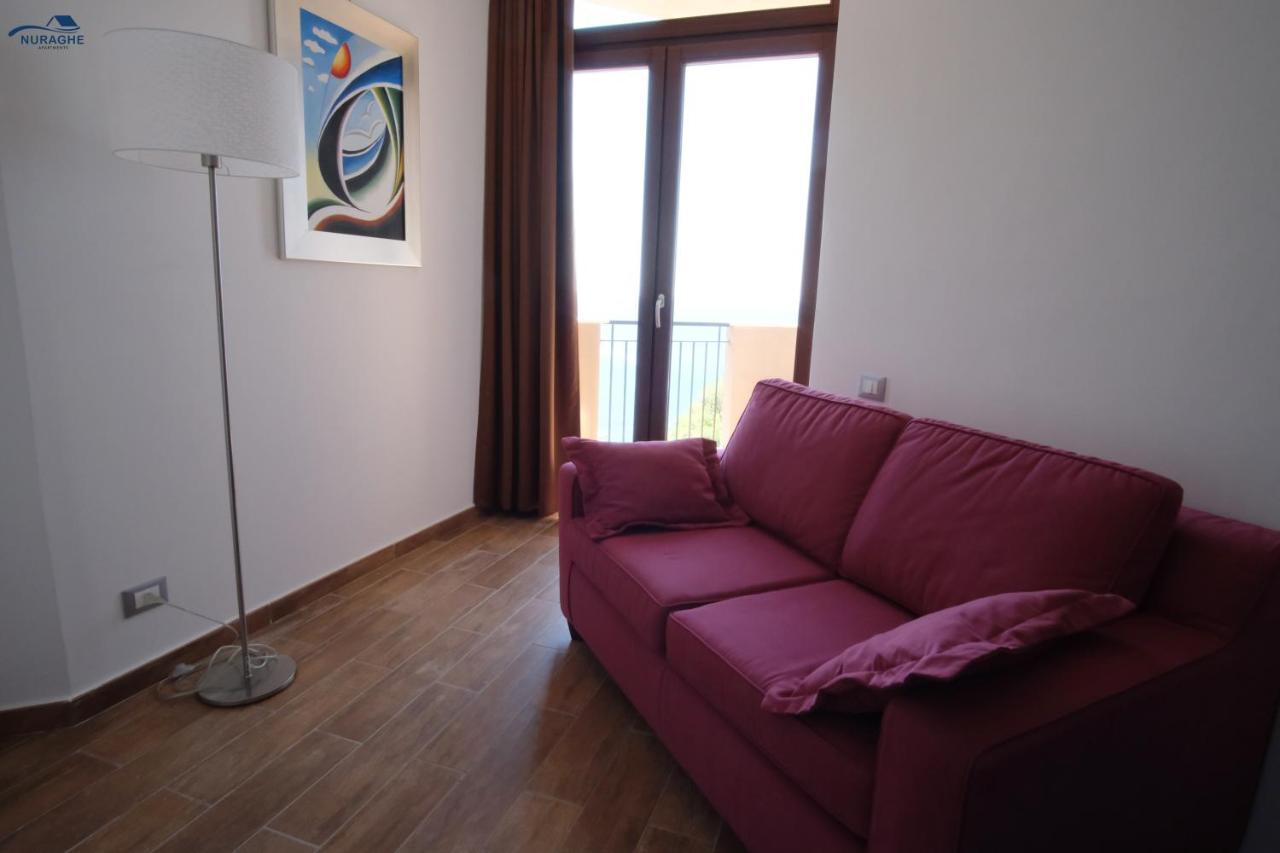 Nuraghe Apartments Теулада Экстерьер фото